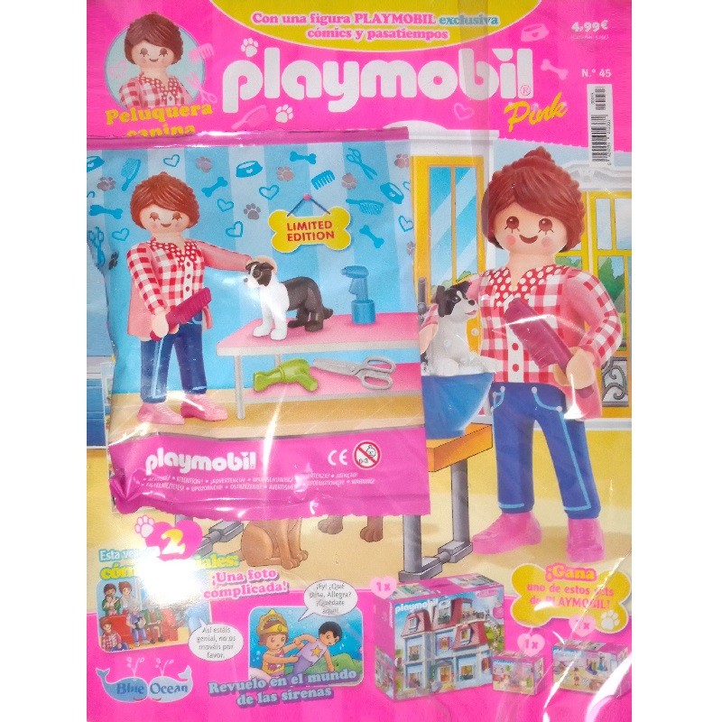 playmobil n 45 chica - Revista Playmobil 45 Pink