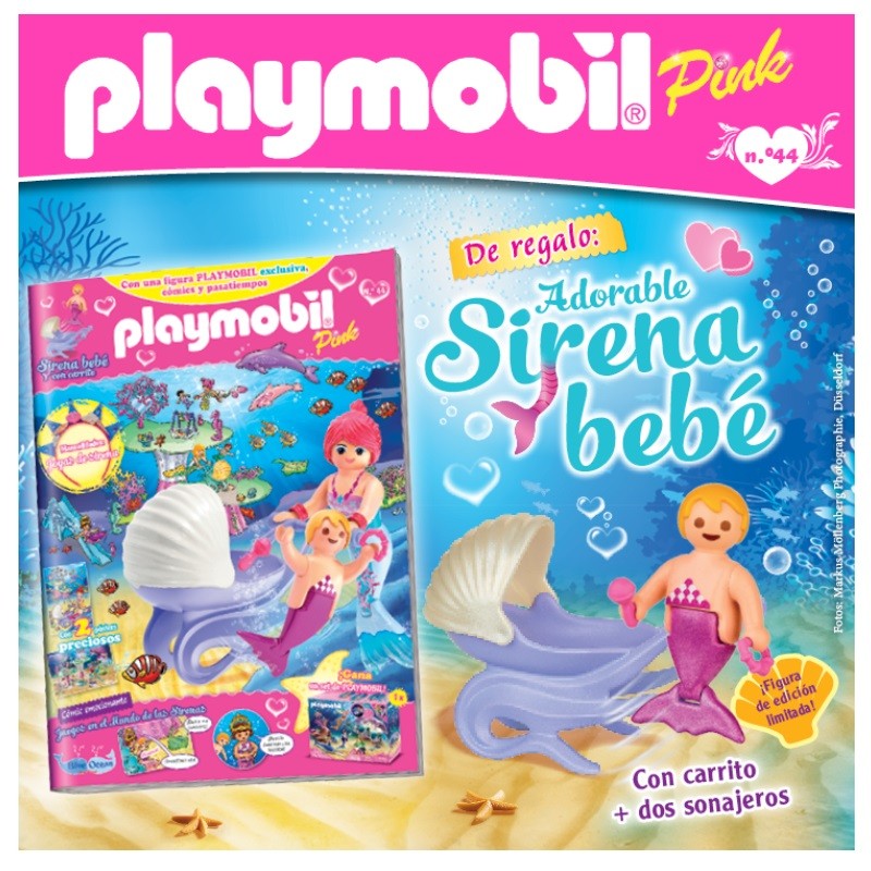 playmobil n 44 chica - Revista Playmobil 44 Pink