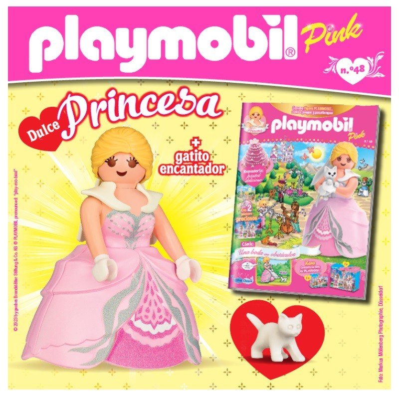 playmobil n 48 chica - Revista Playmobil 48 Pink