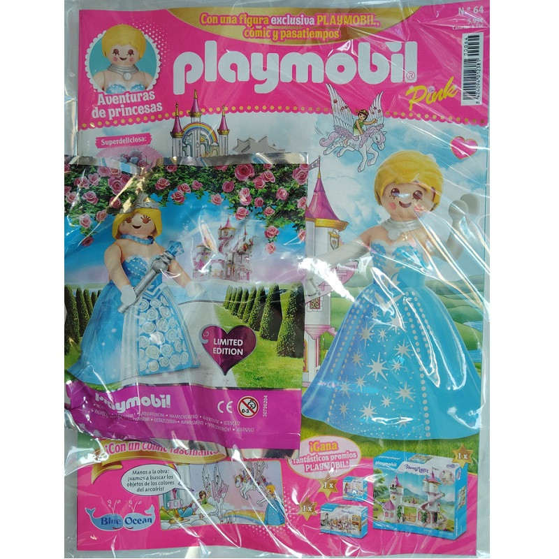 playmobil n 64 chica - Revista Playmobil 64 Pink