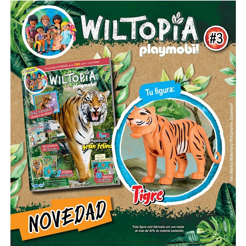 playmobil wiltopia3 - Revista Playmobil Wiltopia n 3