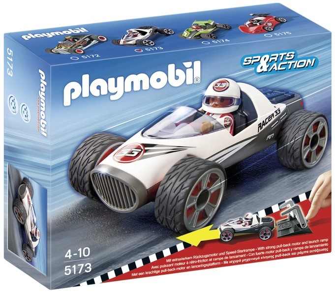 playmobil 5173 - Rocket Racer
