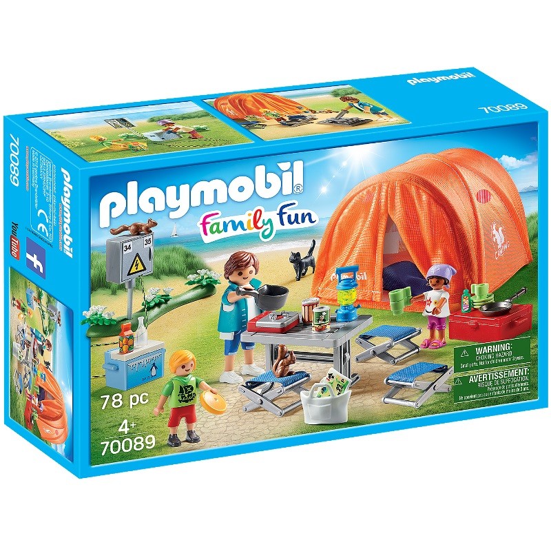 playmobil 70089 - Tienda de Campaña