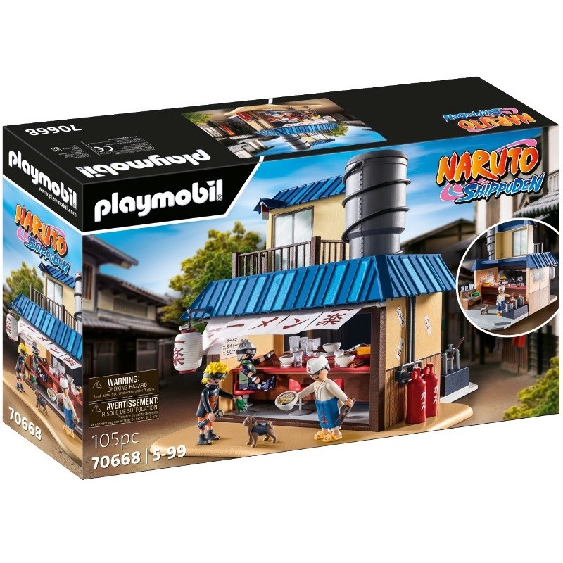 playmobil 70668 - Ichiraku Ramen Shop