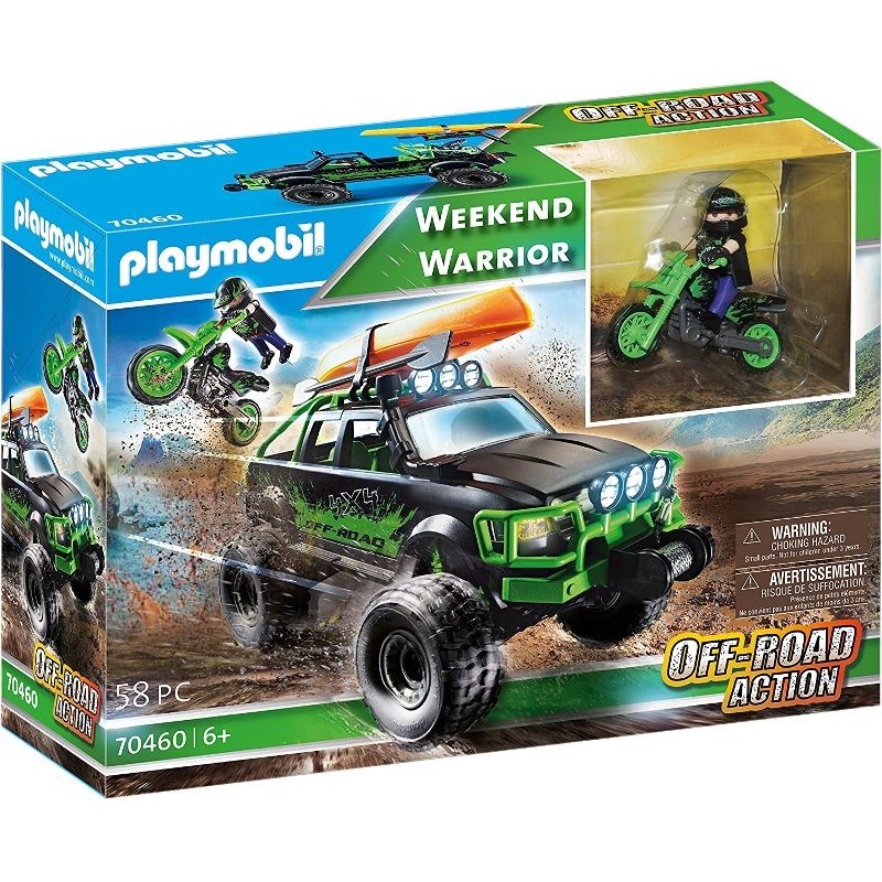 playmobil 70460 - Todoterreno Aventuras