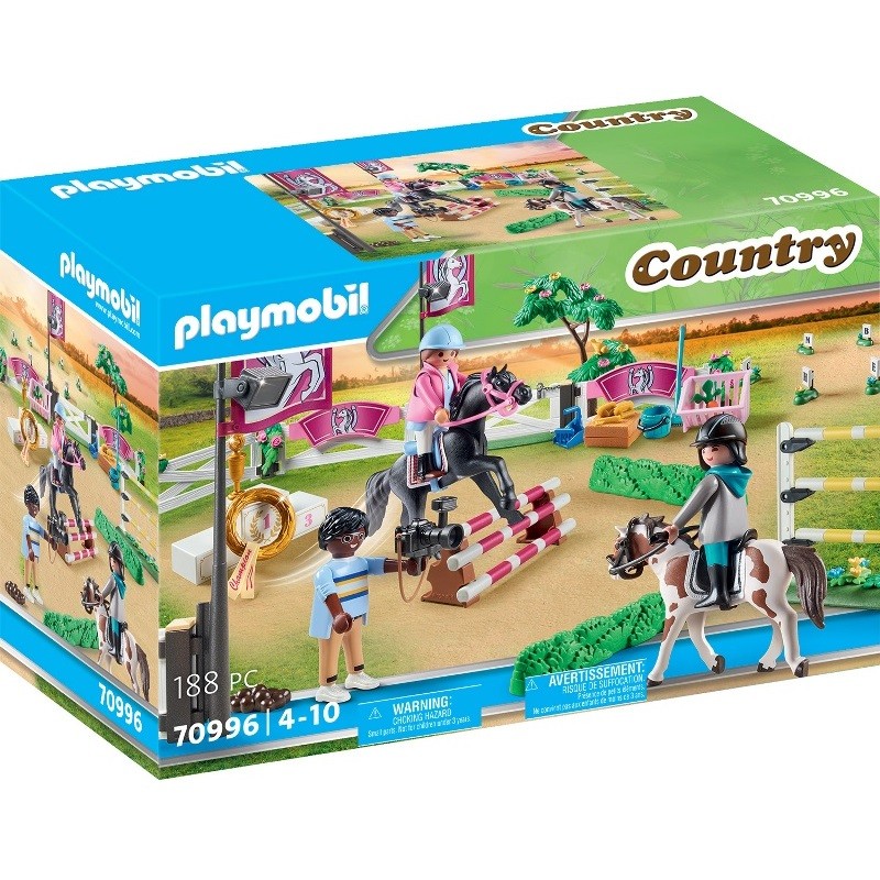 playmobil 70996 - Torneo de equitación