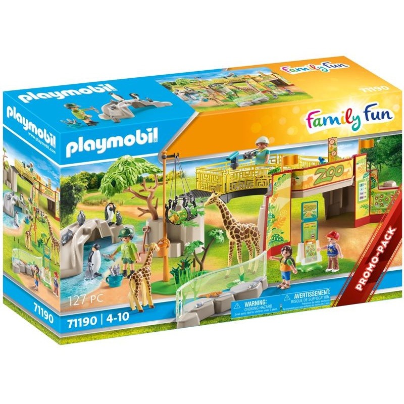 playmobil 71190 - Zoo de Aventura