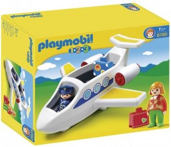 Playmobil 6780 1.2.3 Avión