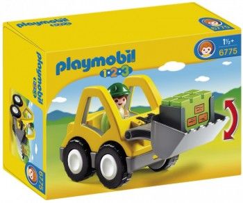 Playmobil 6775 1.2.3 Pala