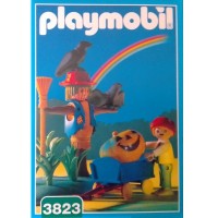 Playmobil 3823 Espantapajaros con niño granjero