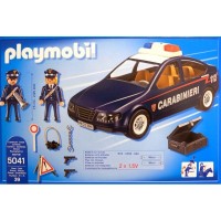 playmobil 5041 - Coche de Policia Carabinieri