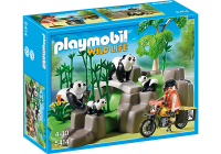 Playmobil 5414 Pandas en el Bosque de Bambú