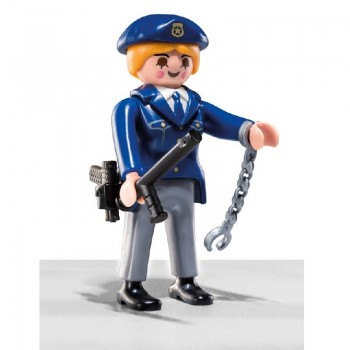 Playmobil 5459 5 Sobre Sorpresa Serie 6. Mujer Policía