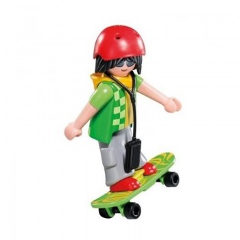 Playmobil 5537 5 Sobre Sorpresa Serie 7 Chicos Skater
