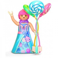 playmobil 70389 12 - Candy World Caja Sorpresa. Serie 1 Balloon Lady 