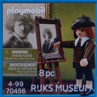 ver 2581 - Rembrandt con autorretrato