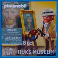 Playmobil 70475 Vincent Van Gogh con autorretrato