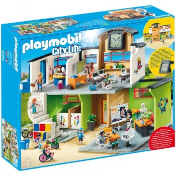 Playmobil 9453 Gran Colegio Amueblado