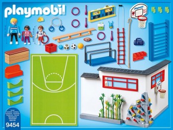 playmobil 9454 - Gimnasio del Colegio