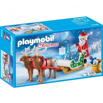 Playmobil 9496 Trineo de Papá Noel con Renos