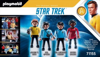 playmobil 71155 - Set de Figuras Star Trek