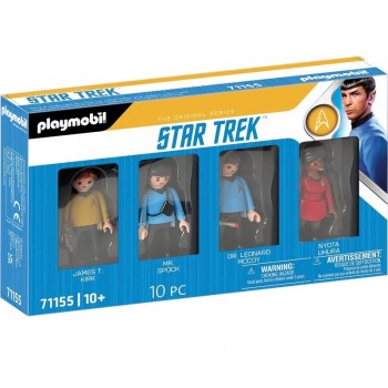 Playmobil 71155 Set de Figuras Star Trek