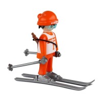 playmobil BEVM - Biatleta Esquiador de fondo Viessmann