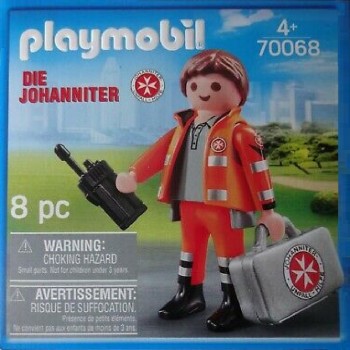 Playmobil 70068 Johanniter