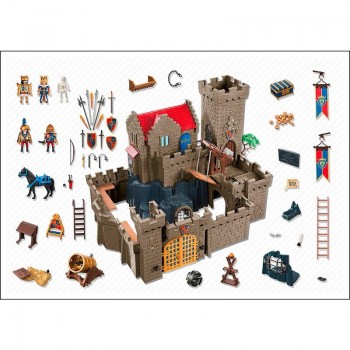 playmobil 6000 - Castillo Real de los Caballeros del Leon