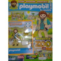 Playmobil n 54 chico Revista Playmobil 54 bimensual chicos