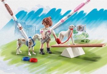 playmobil 71517 - COLOR Adiestramiento de perros