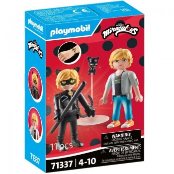 Playmobil 71337 Adrien y Cat Noir