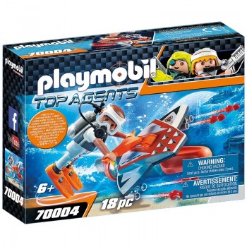 Playmobil 70004 Ala Submarina SPY TEAM