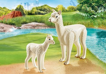 playmobil 70350 - Alpaca con Bebé