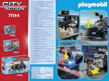 playmobil 71144 - Vehículo Todoterreno Fuerzas Especiales