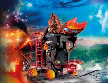 playmobil 70393 - Ariete de Fuego de los Bandidos de Burnham