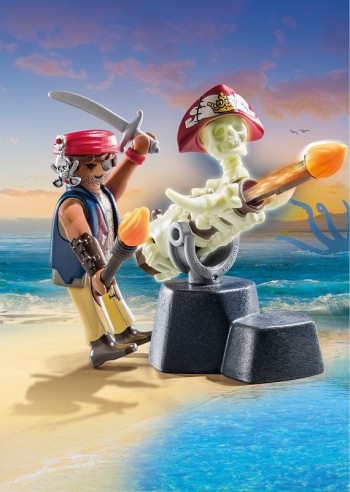 playmobil 71421 - Artillero pirata