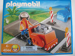 Playmobil 4044 Asfaltadora