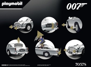 playmobil 70578 - James Bond Aston Martin DB5