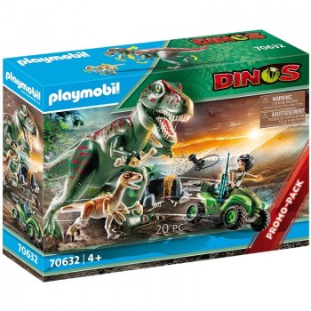 ver 2480 - Ataque del T-Rex