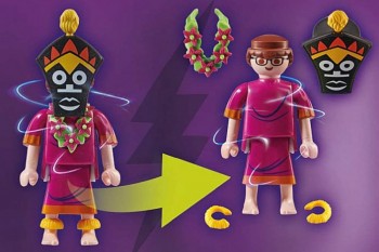 playmobil 70707 - Aventura con Witch Doctor