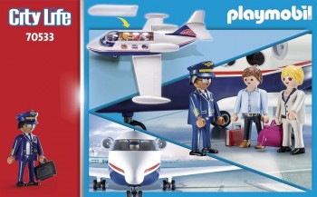 playmobil 70533 - Jet privado