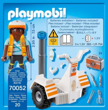 playmobil 70052 - Balance Racer de Rescate