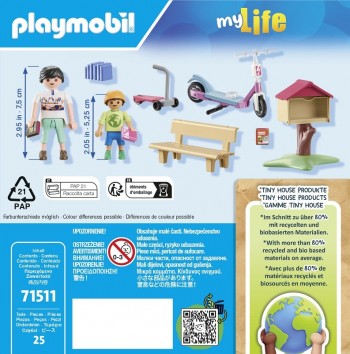 playmobil 71511 - Intercambio de libros