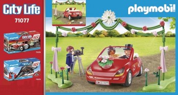 playmobil 71077 - Starter Pack Boda