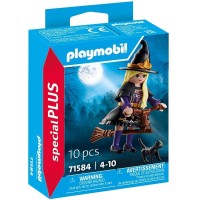 Playmobil 71584 Bruja con gato