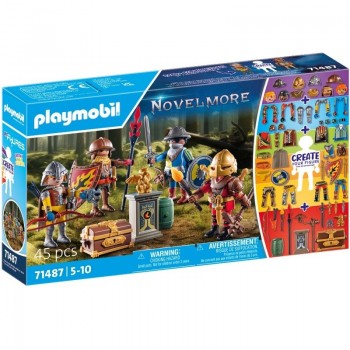 Playmobil 71487 My Figures: Caballeros de Novelmore
