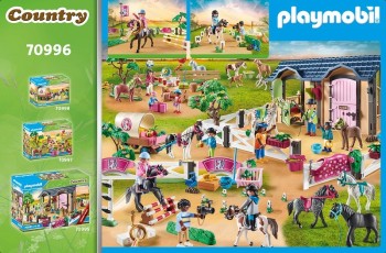 playmobil 70996 - Torneo de equitación