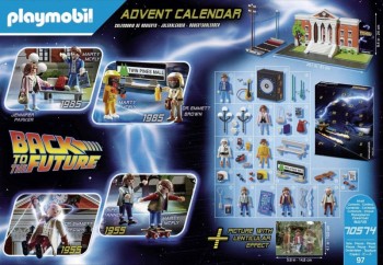 playmobil 70574 - Calendario de Adviento Back to the Future