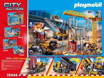 playmobil 70444 - Camión Construcción
